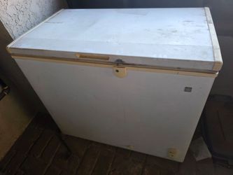 GE Deep Freezer