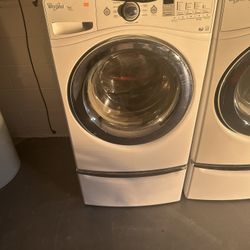 Whirlpool Duet Washer And Dryer