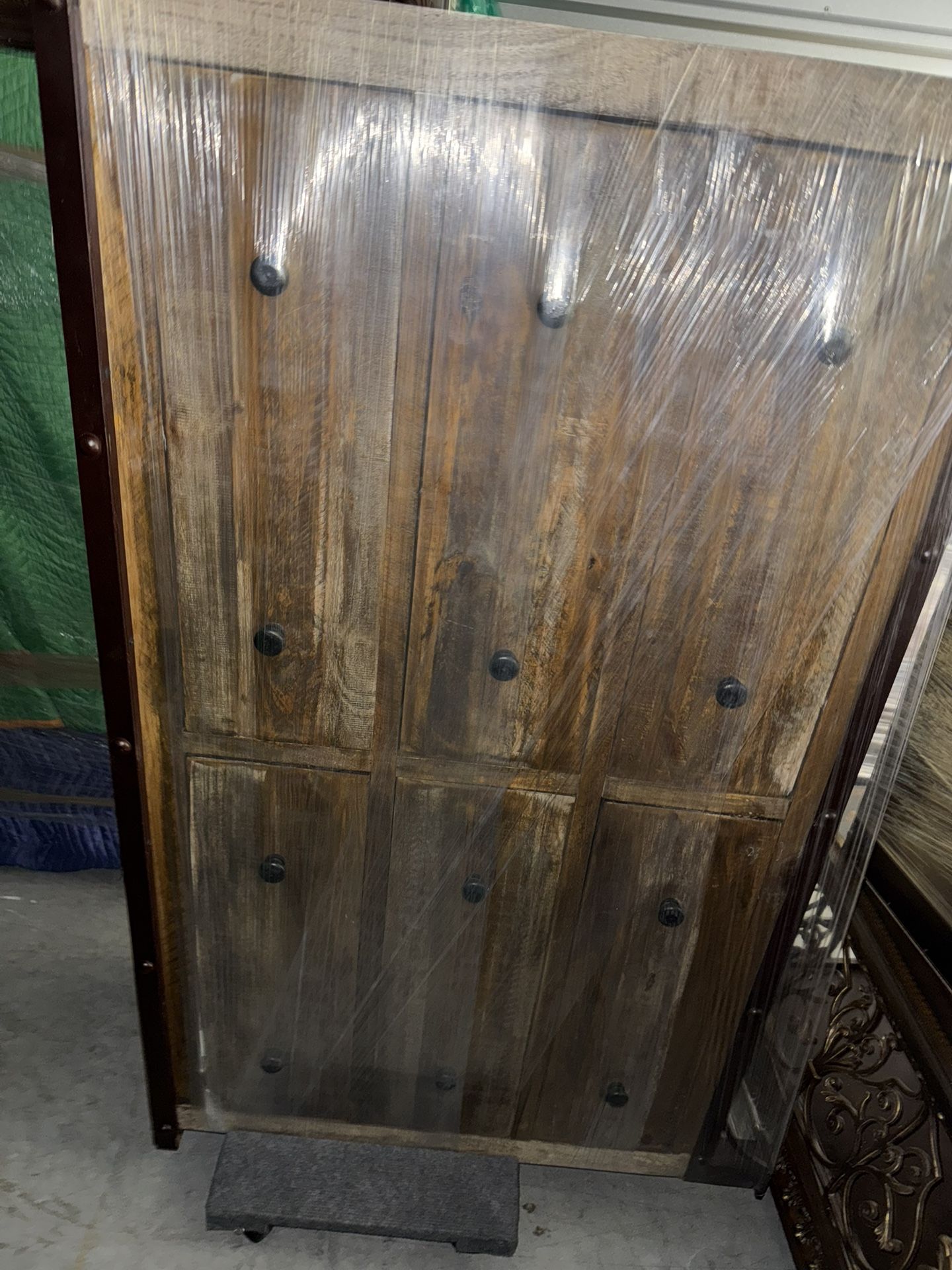 Rustic Solid Wood Dresser – Heavy Duty & Stylish