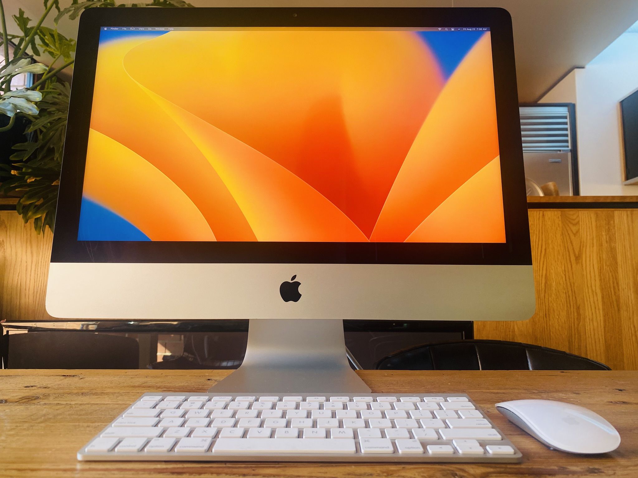 iMac A1418 Core i7 16GB 1TB Apple iMac シルバー オールインワン