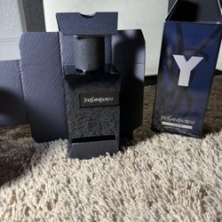 YSL Y Elixir Cologne 3.3oz (Like New w/ Box)