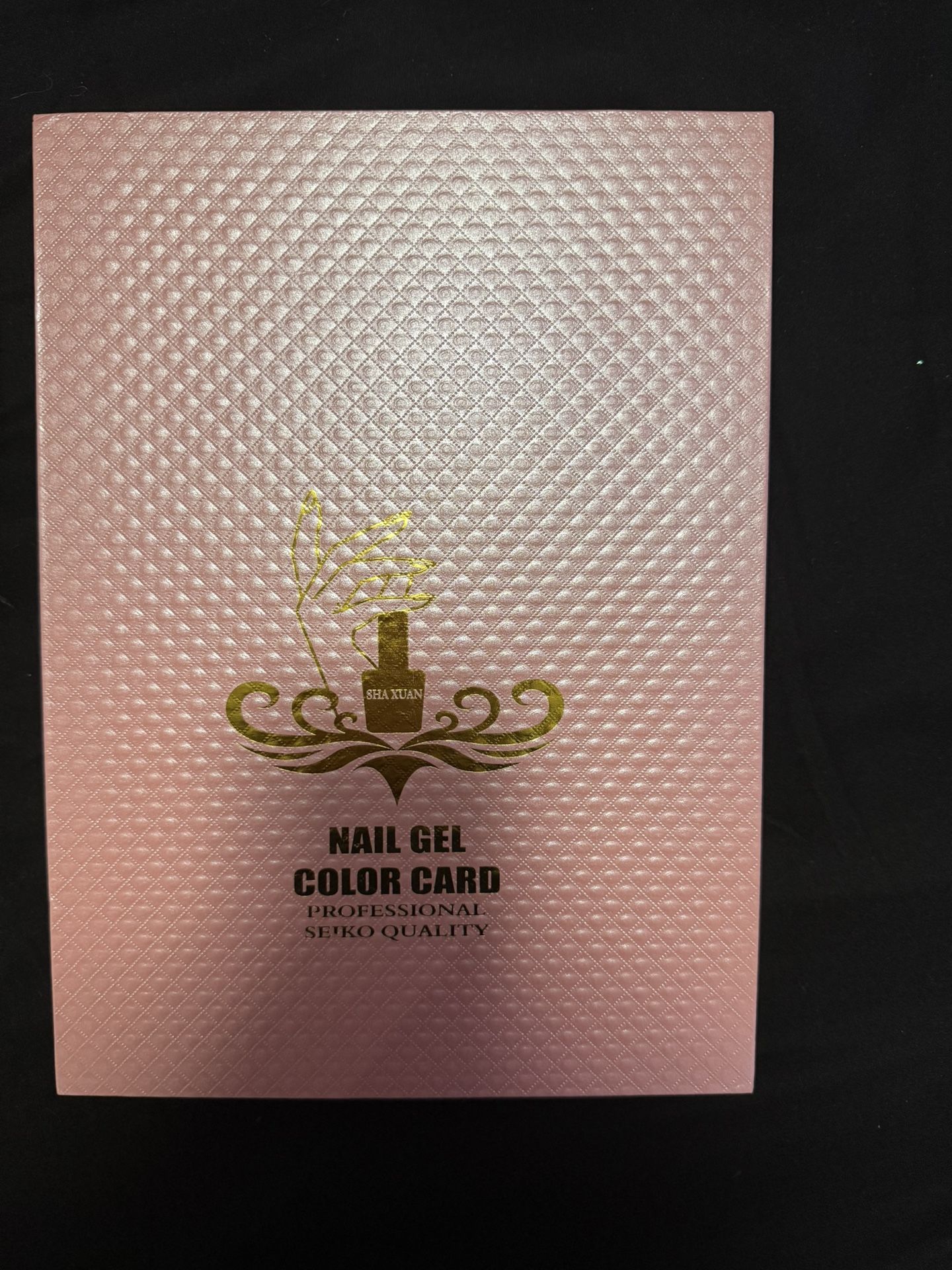 Nail Gel Color Card