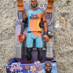 Space Jam LeBron James figure