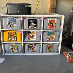 Nintendo 64 Games 