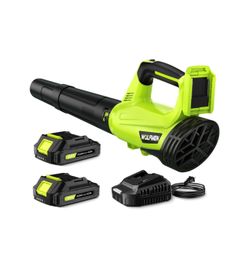 Cordless leaf blower