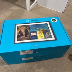 NEW Amazon Echo Show 15 + Fire TV Remote (15.6” Screen)