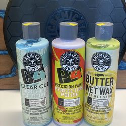 Chemical guys buff n wax combo
