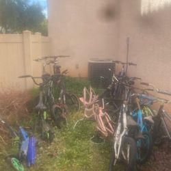 Bike Scraps (NEED GONE)