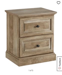 Better Homes & Gardens Crossmill Nightstand
