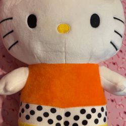 Hello kitty candy corn costume