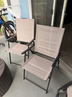 2 patio chairs/ Valcony chairs/ Sillas para patio