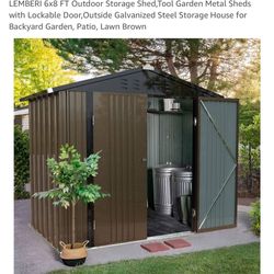 Large Outdoor SHED  