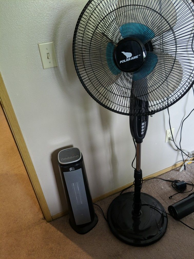 FAN AND HEATER