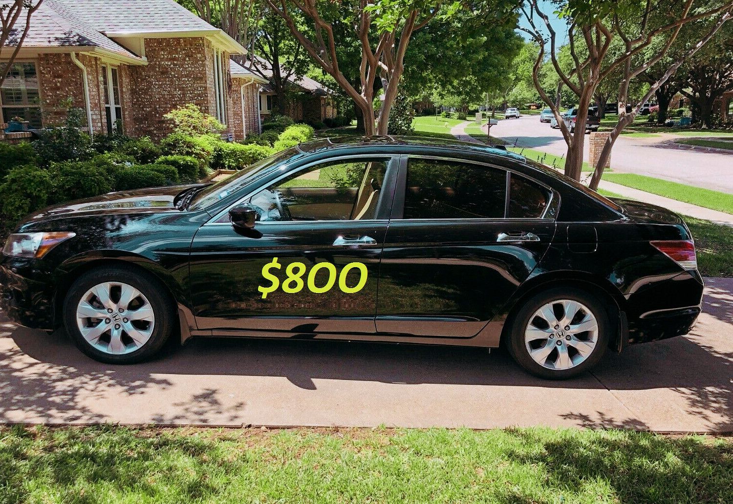 $8OO I sell my family car 🔥🔥2OO9 Honda Accord Sport 𝓹𝓸𝔀𝓮𝓻 𝓢𝓽𝓪𝓻𝓽!🔥🔥