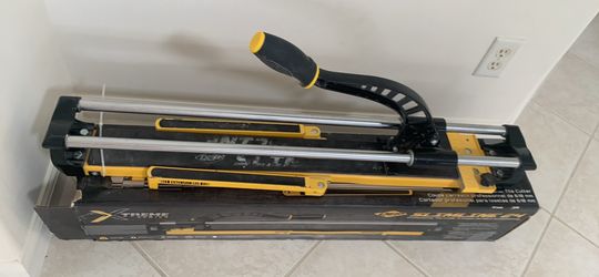 Xtreme 24” tile cutter