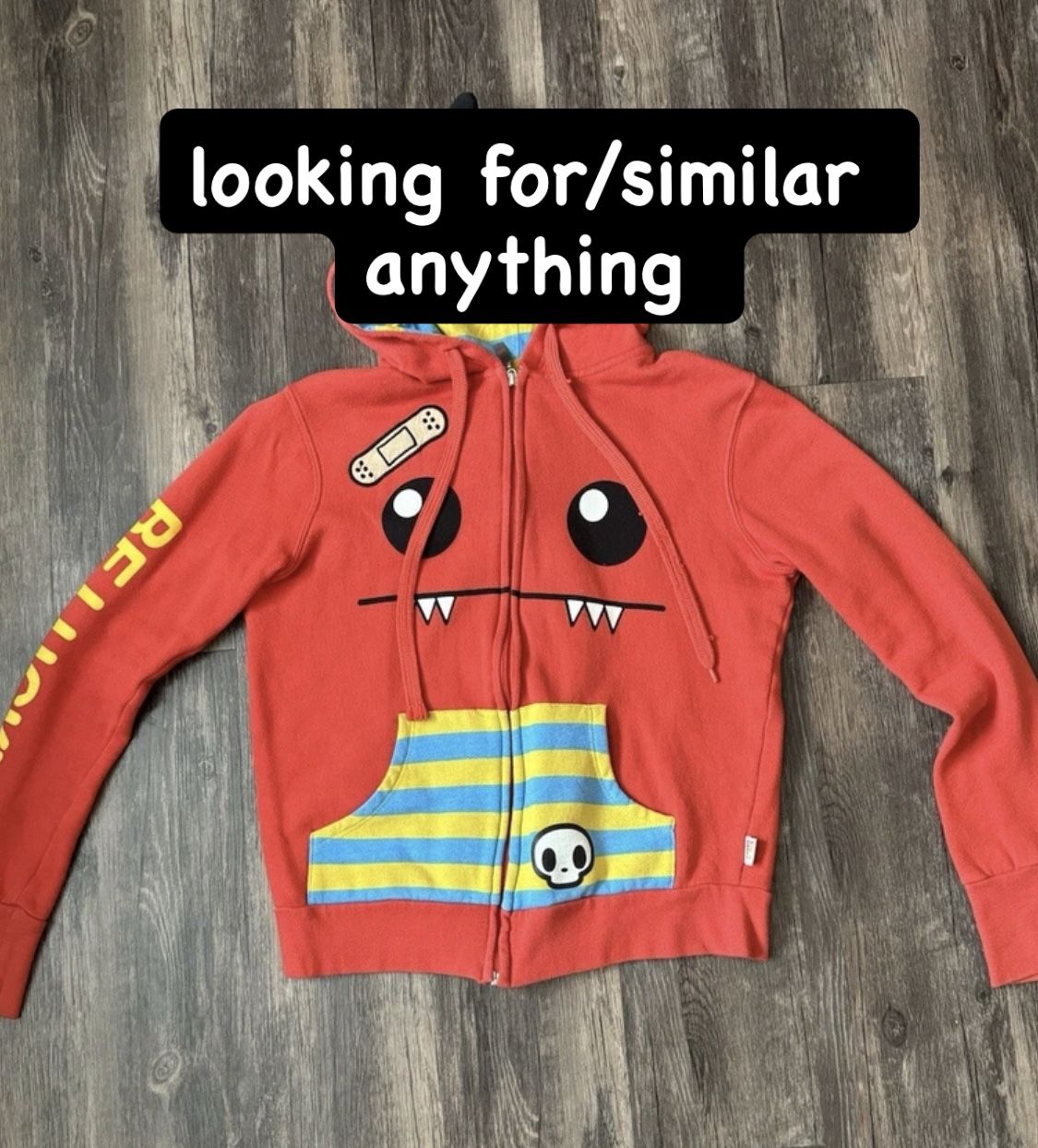 looking for this monster hoodie or similar