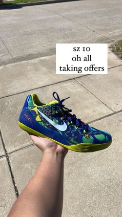 Kobe Brazil Size 10