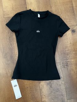 Black athletic top