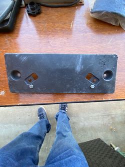BMW  classic front plate