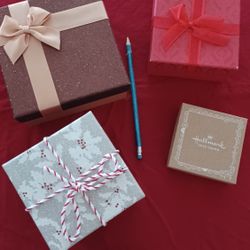 Gift Boxes Variety