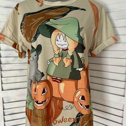 Halloween Shirt, Large 
