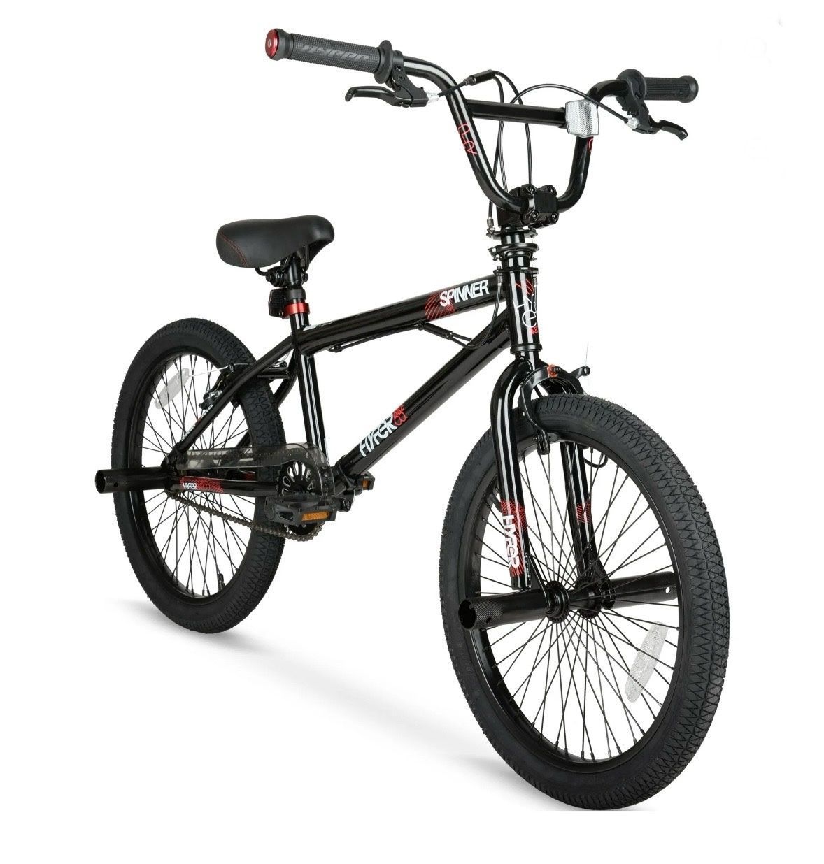 20" Hyper Bicycles Boy's Spinner BMX Bike for Kids, Black, Age Group 8 to 13 BRAND NEW IN BOX