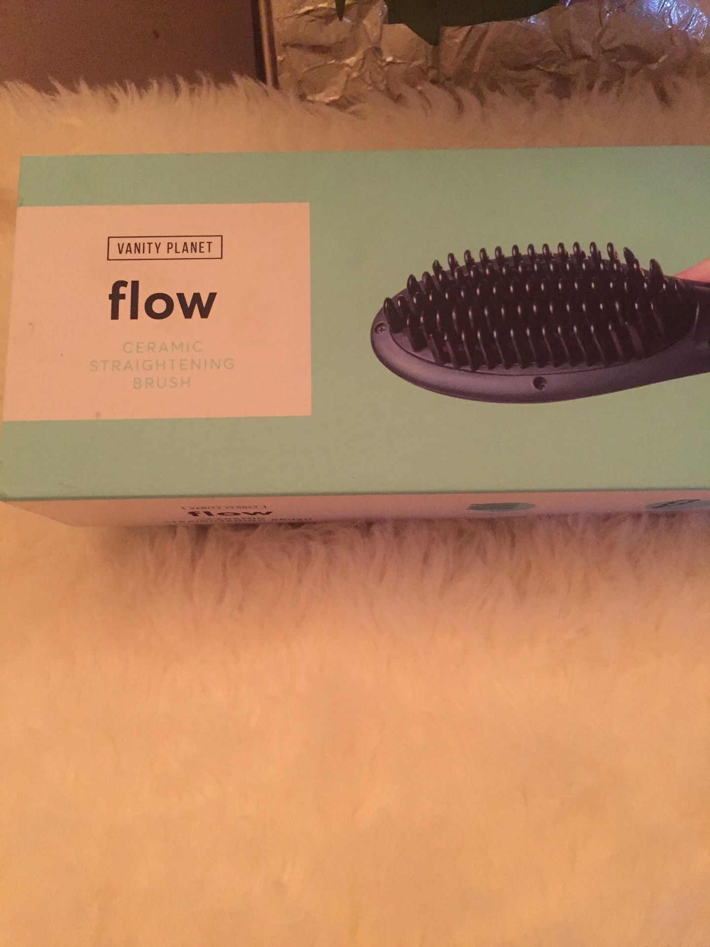 Vanity planet Straightening Brush