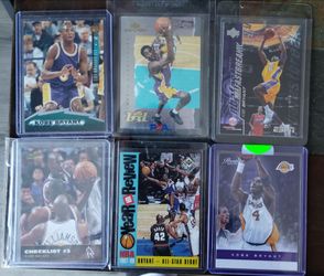 Kobe Bryant cards