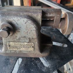 Van Norman Co Adjustable Tailstock for Indexer Dividing Head Milling Machine Tooling Tool Shop Garage Tools