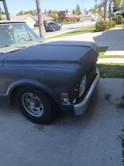 1967 Chevy Longbed C10 New Rebuilt 350 Motor