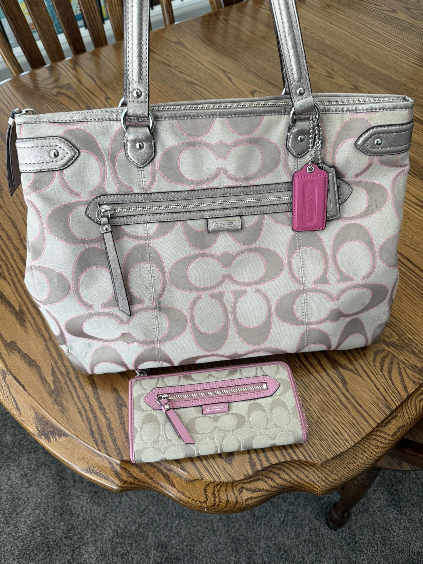 Coach Purse & Wallet