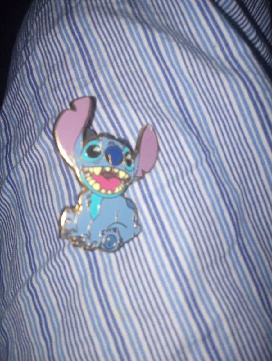 Stitch Disney Pin.