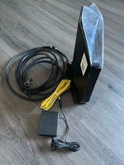 Nighthawk Cable Modem with Accessories