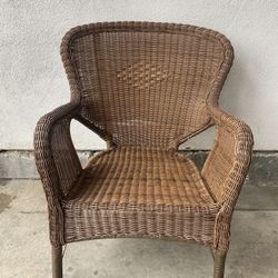Wicker Outdoor Armchair Furniture have 4 Selling By Twos 