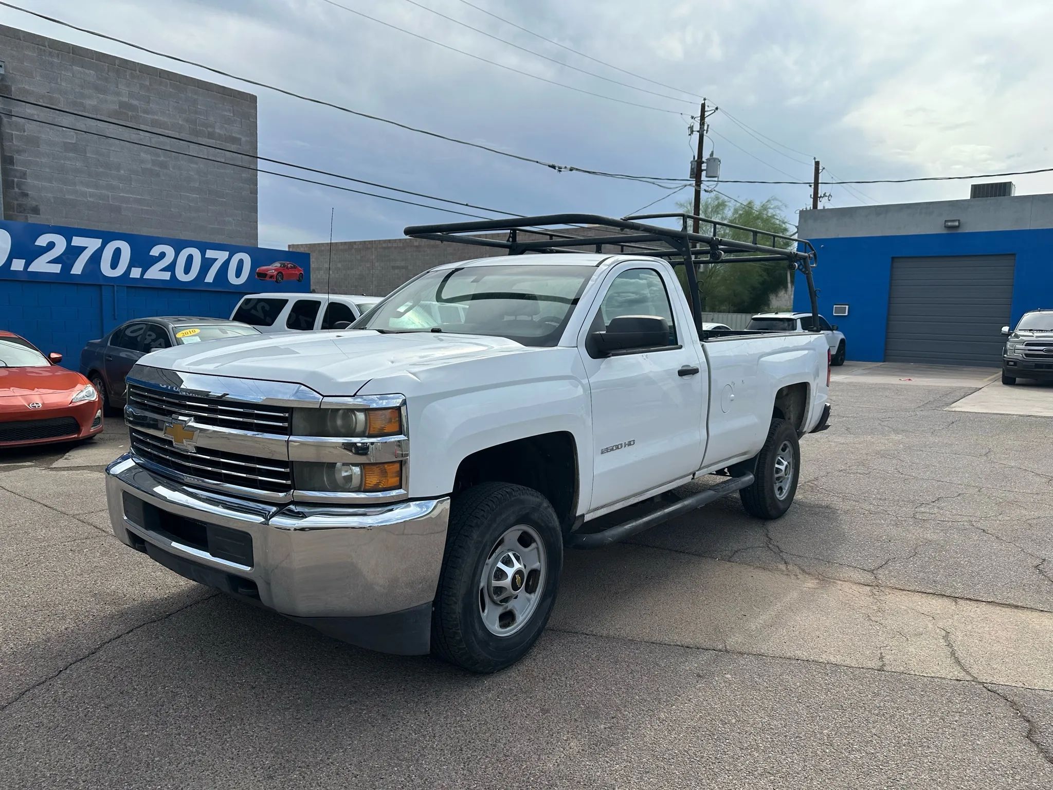 2015 Chevrolet Silverado 2500