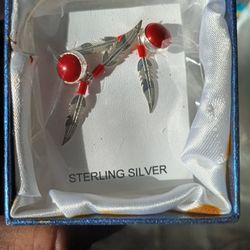 Sterling Silver Earrings 