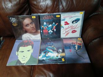 Rock Vinyl records