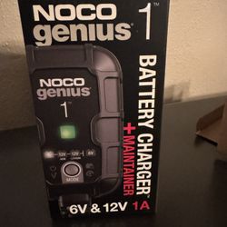 Noco Genius 1 Battery Charger 