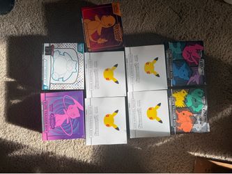 Pokemon etb lot