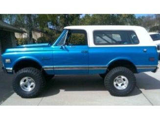 K5 Blazer camper shell side windows