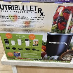 Nutribullet RX 10 Piece Set 