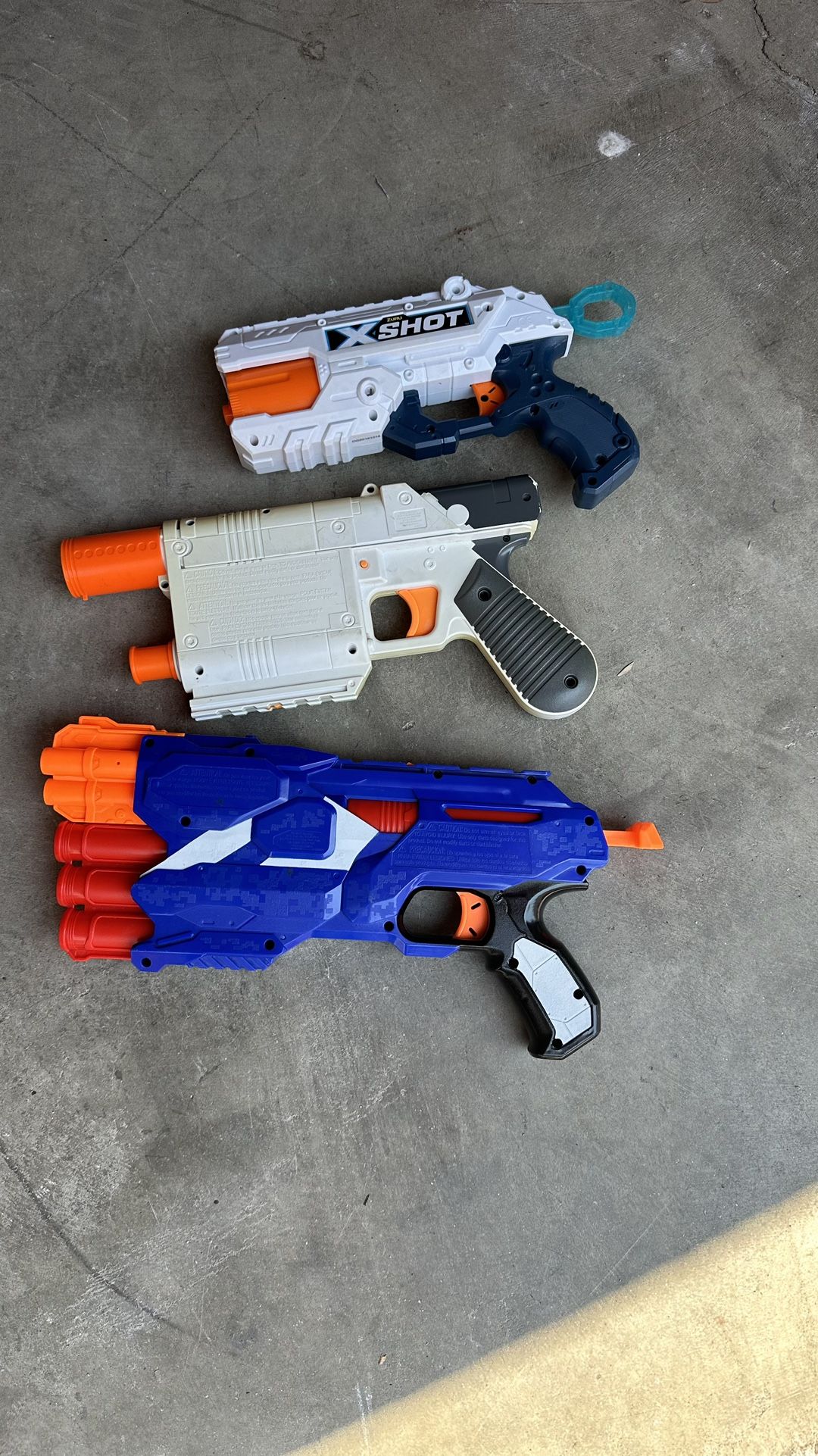Nerf Guns