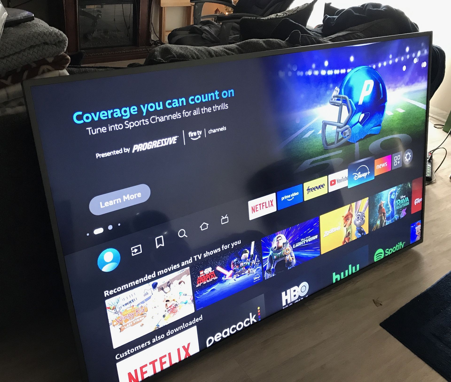 75 IN Insignia 4k Smart TV (Amazon Fire)