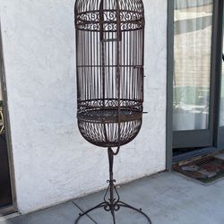 Vintage Bird Cage