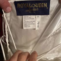 Brand New Wedding Dress, Never Worn
