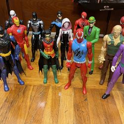 Dc Figures 12 Inch
