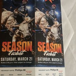 2 Houston rodeo Tim McGraw Tickets 