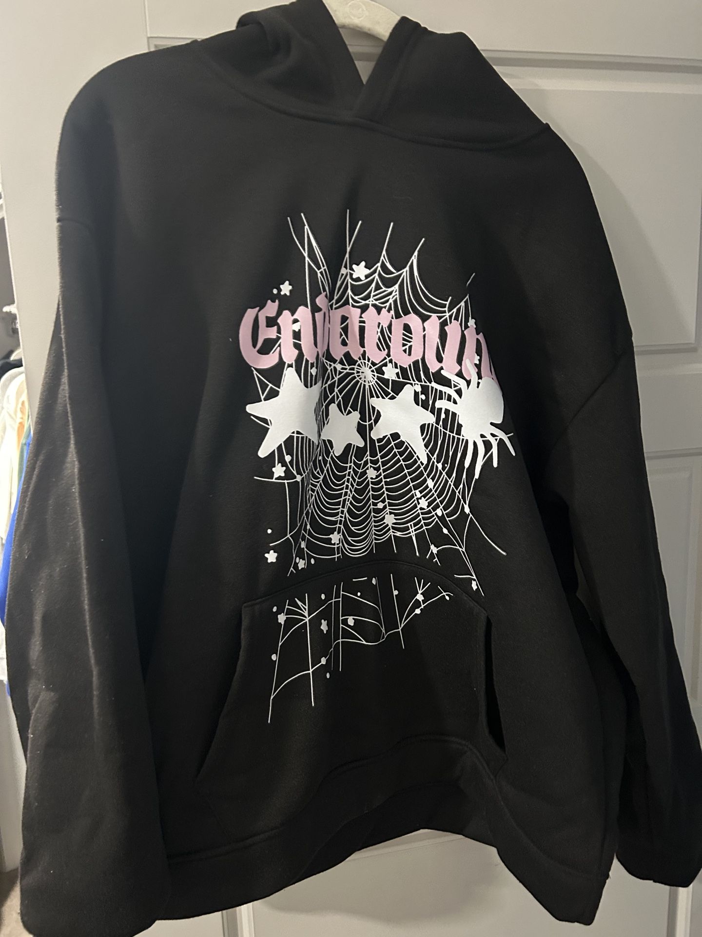 Spiderweb Sweatshirt Hoodie