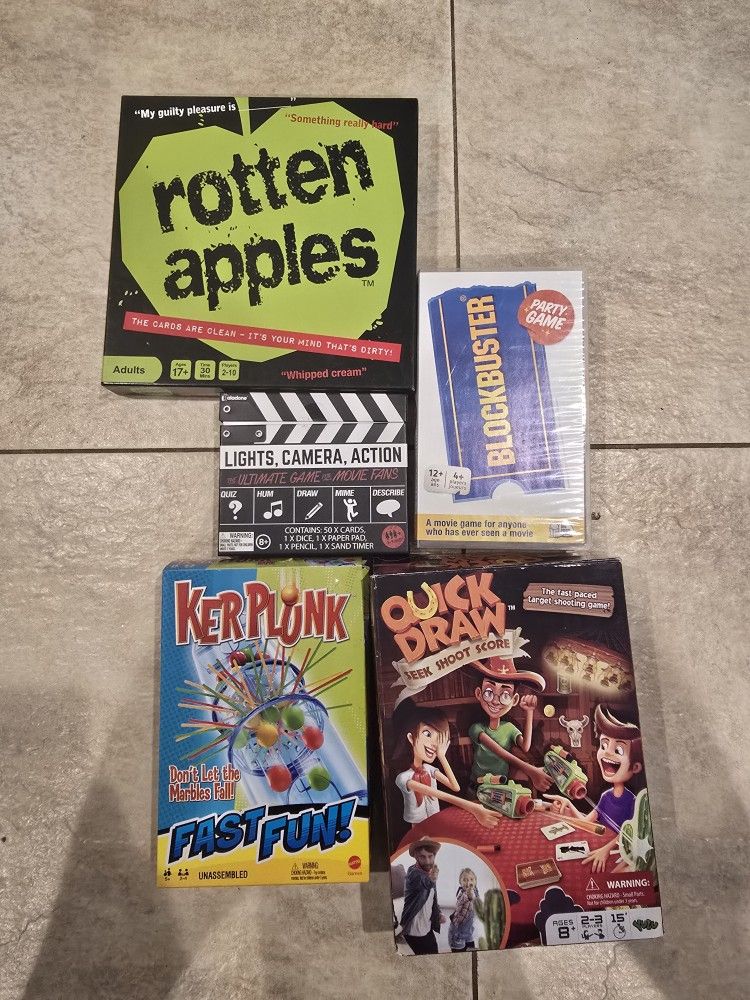 Lot Of Board Games