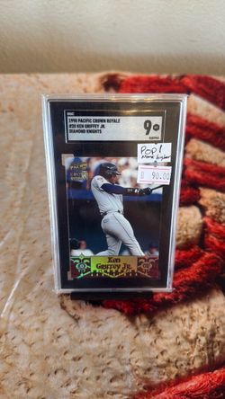 1998 Pacific Crown Royale Ken Griffey Jr. SGC 9